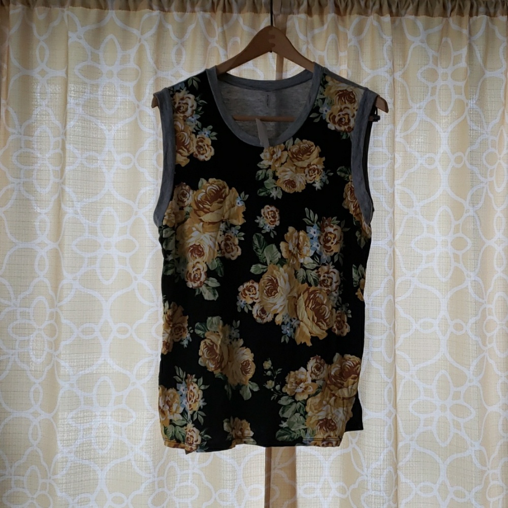 Floral Tank